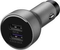Huawei 02452312 KFZ-Schnellladeger&auml;t mit 2 USB Grau
