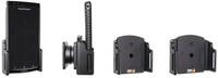 Brodit 511307 passiv universal Kfz-Halterung (Breite: 62-77mm, Dicke: 6-10mm) schwarz