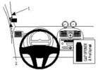 Brodit ProClip f&uuml;r Smart ForTwo II 08-10 schwarz