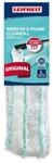 Leifheit Original Ersatzpad Window und Frame Cleaner L, Wischbezug aus...