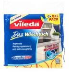 Vileda Allzwecktuch Ultra Fresh entfernt fetthaltigen Schmutz selbst ohne Chemie,