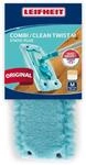 Leifheit Wischbezug CLEAN Twist M Static Plus, f&uuml;r alle Bodenarten, zieht Staub und