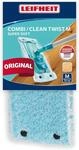 Leifheit Wischbezug CLEAN TWIST M super soft f&uuml;r sensible B&ouml;den, Bodenwischer