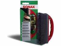 SONAX SpezialBürste zur Entfernung von Tierhaaren (1 Stück) zur einfachen und