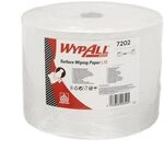 Wypall 7202 Papierwischt&uuml;cher f&uuml;r Oberfl&auml;chen L10, Jumborolle, 1-lagig, wei&szlig; (1