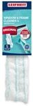 Leifheit Original Ersatzpad Window und Frame Cleaner S, Wischbezug aus Microfasern