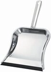 Turk 51119-07 Kehrschaufel Lady aus Edelstahl, grau, 8 x 5 x 15 cm