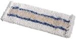Vermop Mop, Feuchtwischbezug, PES, Bw, Wei&szlig;, Blau, 40 cm, 14084