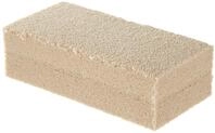Unger SP060 Gummi-Reinigungsschwamm f&uuml;r die chemische Reinigung, 16 x 7 x 4 cm