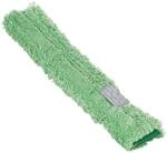 Unger NS350 MicroStrip Mikrofaserbezug, Gr&uuml;n, 35cm Gr&ouml;&szlig;e