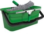 UNGER ErgoTec Profi Fensterreiniger 3in1 Advanced Kit &ndash; 3in1 Fensterputzer Set mit