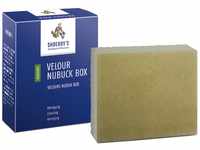 Shoeboy's Velour Nubuck Box - Reinigungsgummi für unterschiedliche Rauleder,...