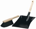 Turk 51240 Kehrschaufel-Set mit Holzheft