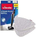 Vileda Steam Dampfreiniger Ersatzpads Mikrofaser | Hygienische Bodenreinigung -