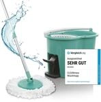 CLEANmaxx Power-Wischmopp mit Zwei-Kammer-Filtersystem | Designed in...