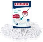 Leifheit Ersatzkopf Classic Mop Cotton, f&uuml;r hartn&auml;ckige Flecken auf Fliesen und