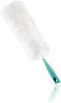 Leifheit waschbarer Staubwedel Duster XL mit antistatischen Mikrofasern gegen Staub,