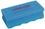 vileda Schwamm PUR Active blau 123118 123114 6,3x14 cm 10 Wellen