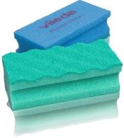 Vileda Professional PUR Active SchwammProfi &ndash; Kratzfreier Schwamm gr&uuml;n, 10er Pack,