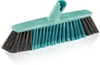 Leifheit Allround Besen Xtra Clean 40 cm mit X-Borsten, Kehrbesen mit Borsten aus
