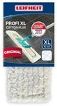 Leifheit Original Wischbezug Profi XL Cotton Plus, aus Baumwoll- und...
