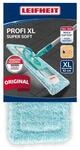 Leifheit Original Wischbezug Profi super soft f&uuml;r sensible B&ouml;den, Bodenwischer