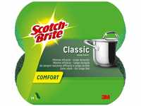ScotchBrite Topfreiniger Classic Comfort, Farbe grün