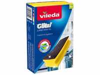 Vileda Glitzi Jumbo Kräftig mit Antibac - Extra scheuerstark auch auf großen