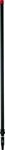 Vikan 297552 Aluminium Teleskopstiel, schwarz, 32 mm Durchmesser, 157 - 278 cm L&auml;nge