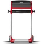 Tork Bodenst&auml;nder f&uuml;r Wischtuchrollen Rot und Schwarz W1, Mobil, Performance Linie,