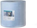 Tork Extra Starke Industrie Papierwischt&uuml;cher Blau W1, Hohe Saugf&auml;higkeit, 1 &times; 750
