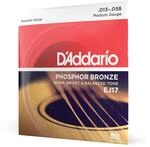 D'Addario EJ17 Phosphorbronze-Saiten f&uuml;r Akustikgitarren, Medium, 13-56