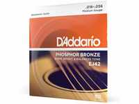 D'Addario Gitarrensaiten Westerngitarre | Gitarrensaiten Akustikgitarre | Acoustic