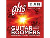 GHS Guitar Boomers - GBUL - Electric Guitar String Set, Ultra Light, .008-.038