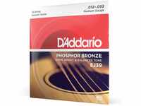 D'Addario Gitarrensaiten Westerngitarre | Gitarrensaiten Akustikgitarre | SAcoustic