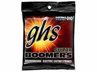 GHS Guitar Boomers - GBLXL - Electric Guitar String Set, Light Extra Light, .010-.038