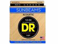 Dr RCA-12 Strings Sunbeam – Phosphor Bronze acousticround Core 12–54