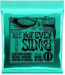 Ernie Ball Not Even Slinky Nickel Wound E-Gitarrensaiten, St&auml;rke 12-56