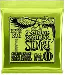 Ernie Ball Regular Slinky E-Gitarrensaiten, f&uuml;r 7-Saiter, Nickelwicklung, St&auml;rke
