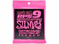 Ernie Ball Super Slinky RPS Nickel Wound E-Gitarrensaiten, Stärke 9-42