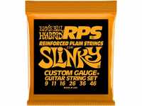 Ernie Ball Hybrid Slinky RPS Nickel Wound E-Gitarrensaiten, Stärke 9-46