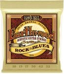 Ernie Ball Earthwood Rock and Blues Akustik-Gitarrensaiten, 80/20-Bronze, G-Saite
