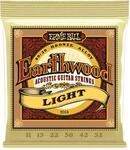 Ernie Ball Earthwood Light Akustik-Gitarrensaiten, 80/20-Bronze, St&auml;rke 11-52