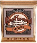 Ernie Ball Earthwood Light Akustik-Gitarrensaiten, Phosphor-Bronze, St&auml;rke 11&ndash;52