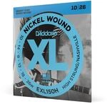 D'Addario EXL150H Nickel Wound E-Gitarrensaiten, High-Strung/Nashville Tuning, 10-26