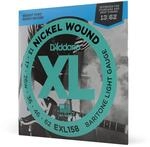 D'Addario EXL158 Nickel Wound E-Gitarrensaiten, Baritone Light, 13-62 | XL Nickel