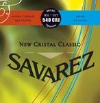 Savarez New Cristal Classic 540CRJ Gemischter Spannsaitensatz f&uuml;r Konzertgitarre