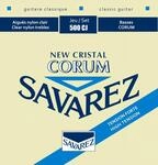 Savarez New Cristal Corum 500CJ Klassischer Gitarren-Saitensatz f&uuml;r Savarez New
