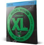 D'Addario EXL220 Nickelumwickelte Bassgitarrensaiten, Super Light, 40-95, Long Scale