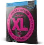 D'Addario EXL170-5SL 5-String Nickelumwickelte Bassgitarrensaiten, Light, Super Long